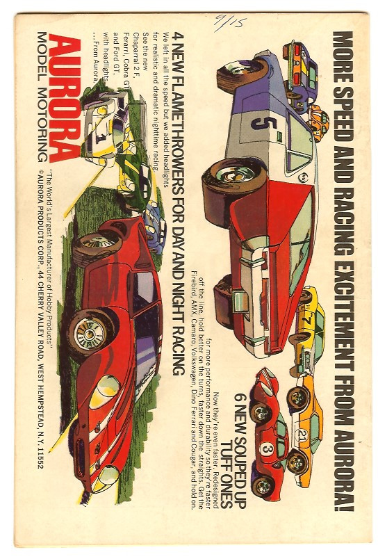 WORLD'S FINEST Back Cover