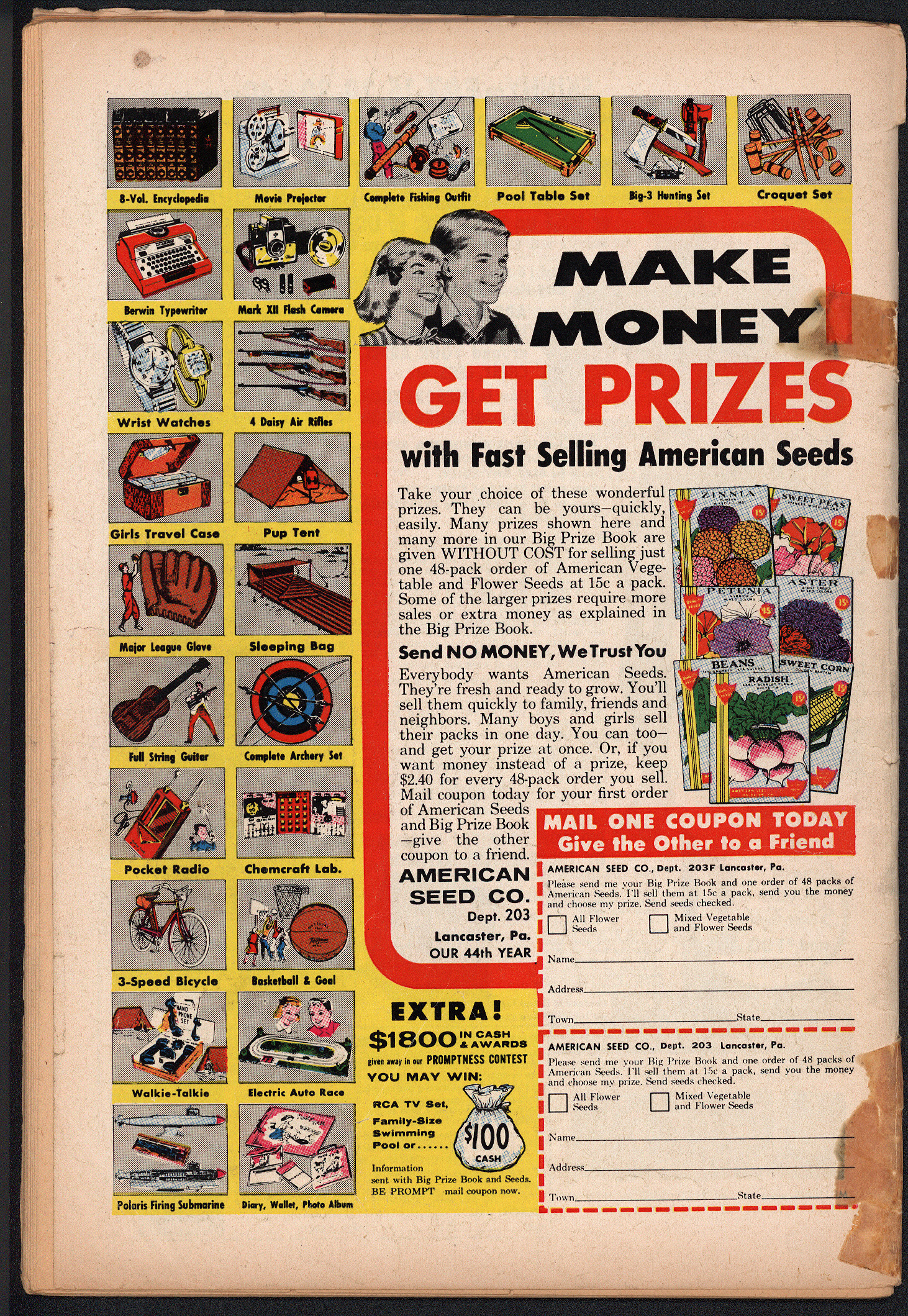 GREEN LANTERN Back Cover