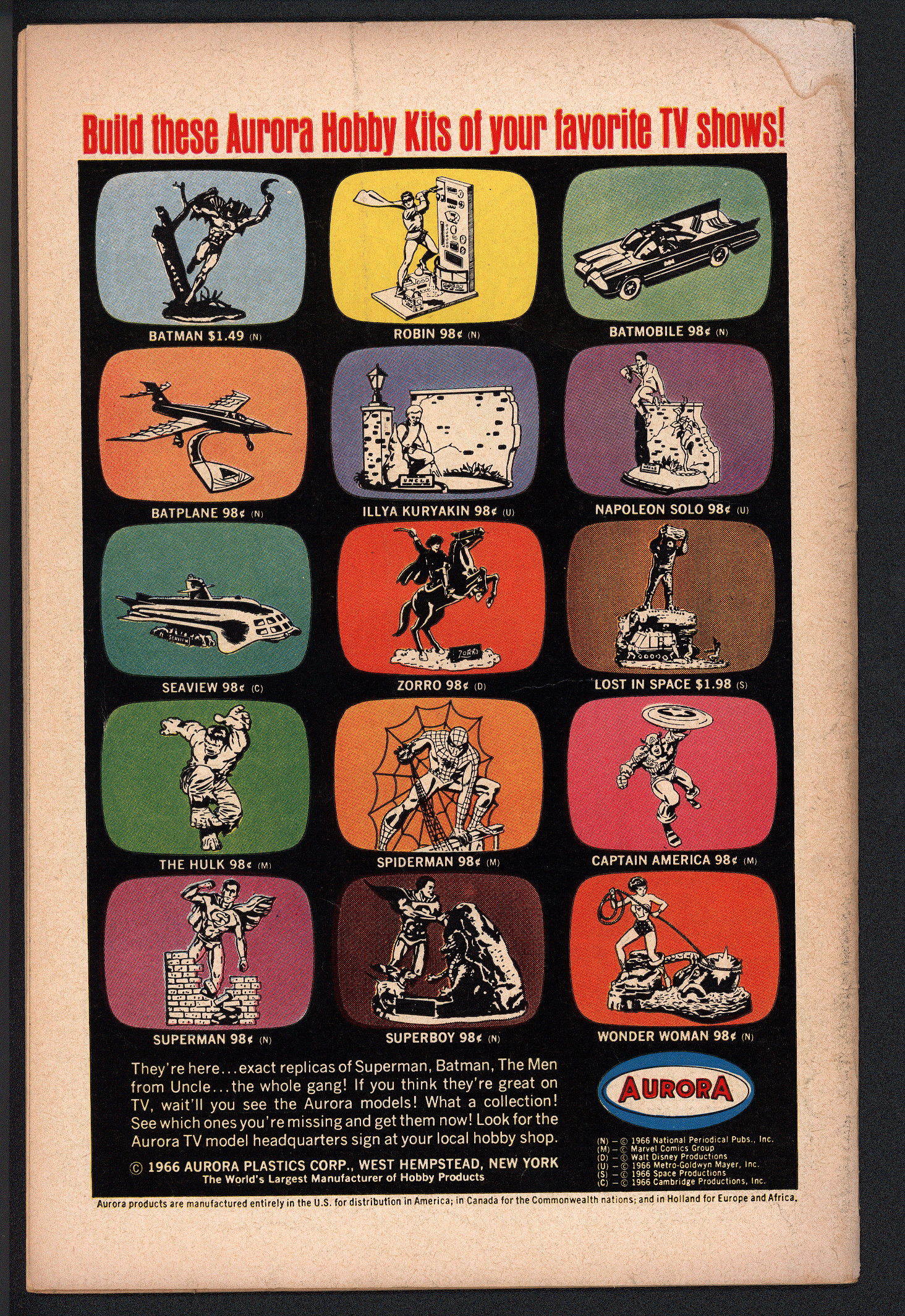DAREDEVIL Back Cover