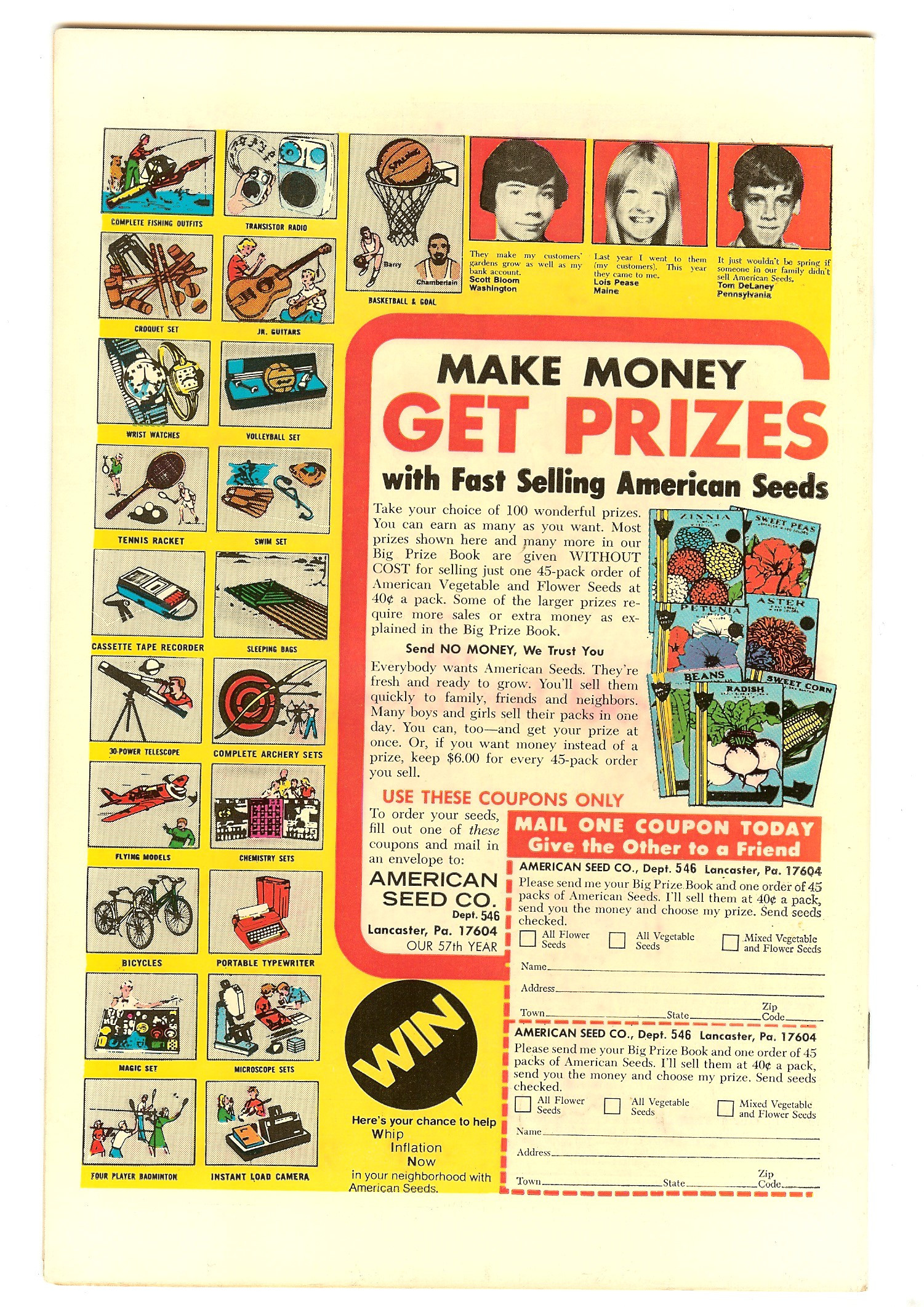 SUPERNATURAL THRILLERS Back Cover