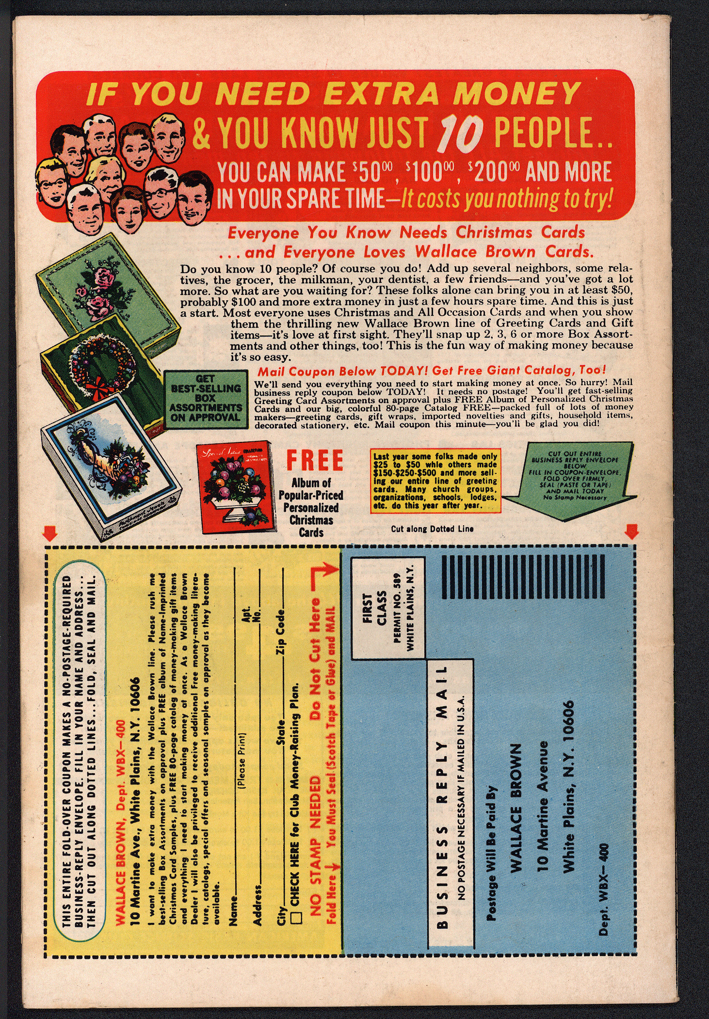 INCREDIBLE HULK Back Cover