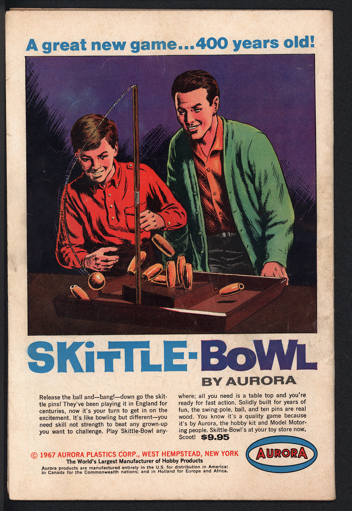 GREEN LANTERN Back Cover