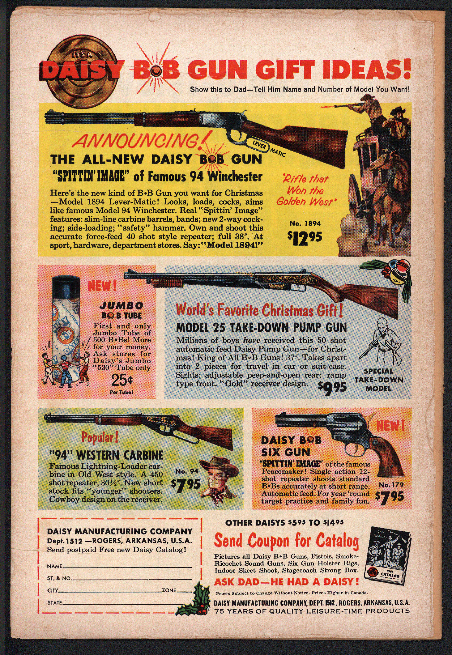 GREEN LANTERN Back Cover