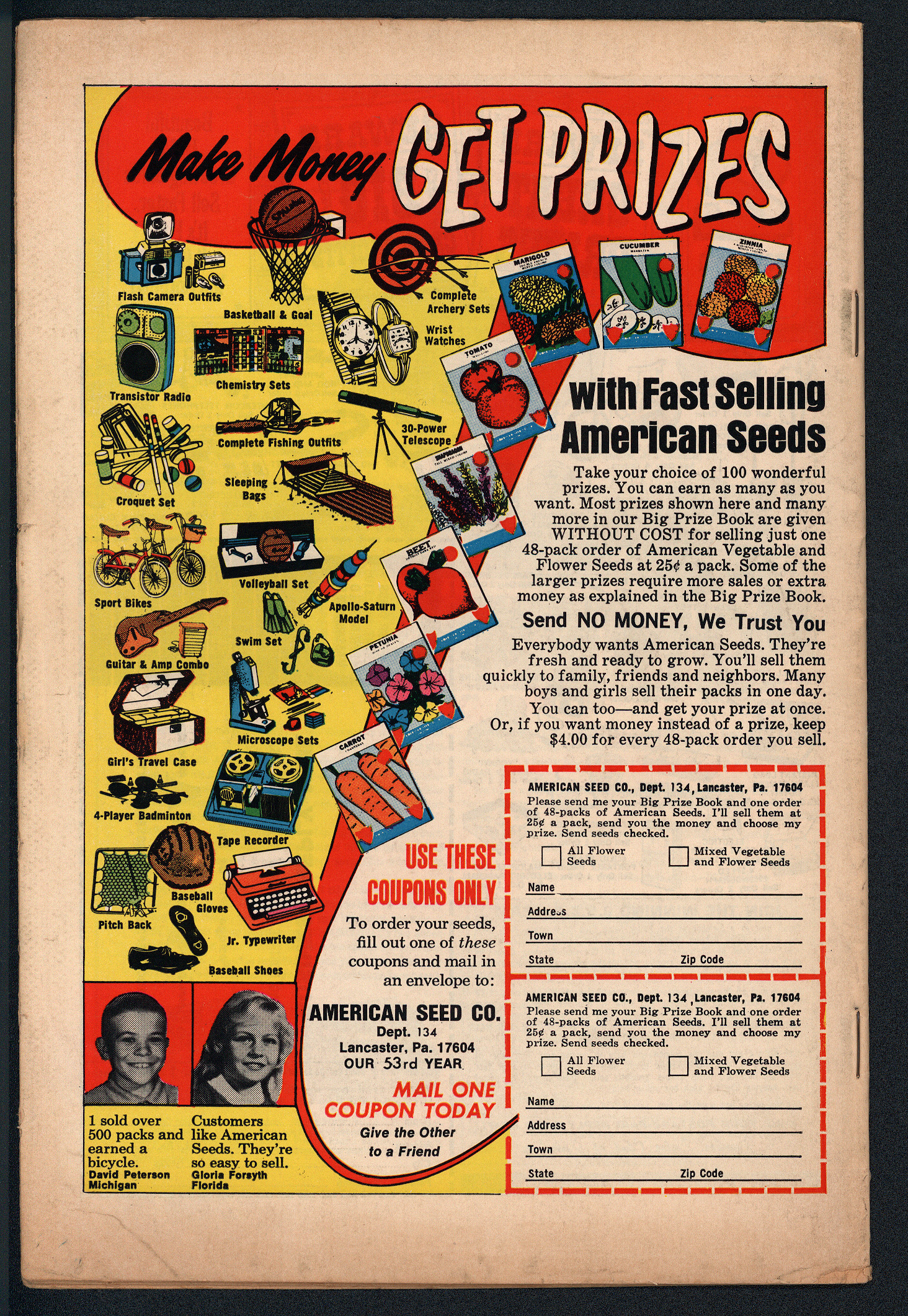 GREEN LANTERN Back Cover