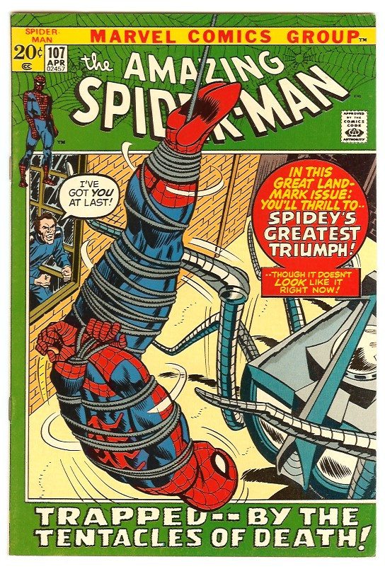 AMAZING SPIDER-MAN Front Cover