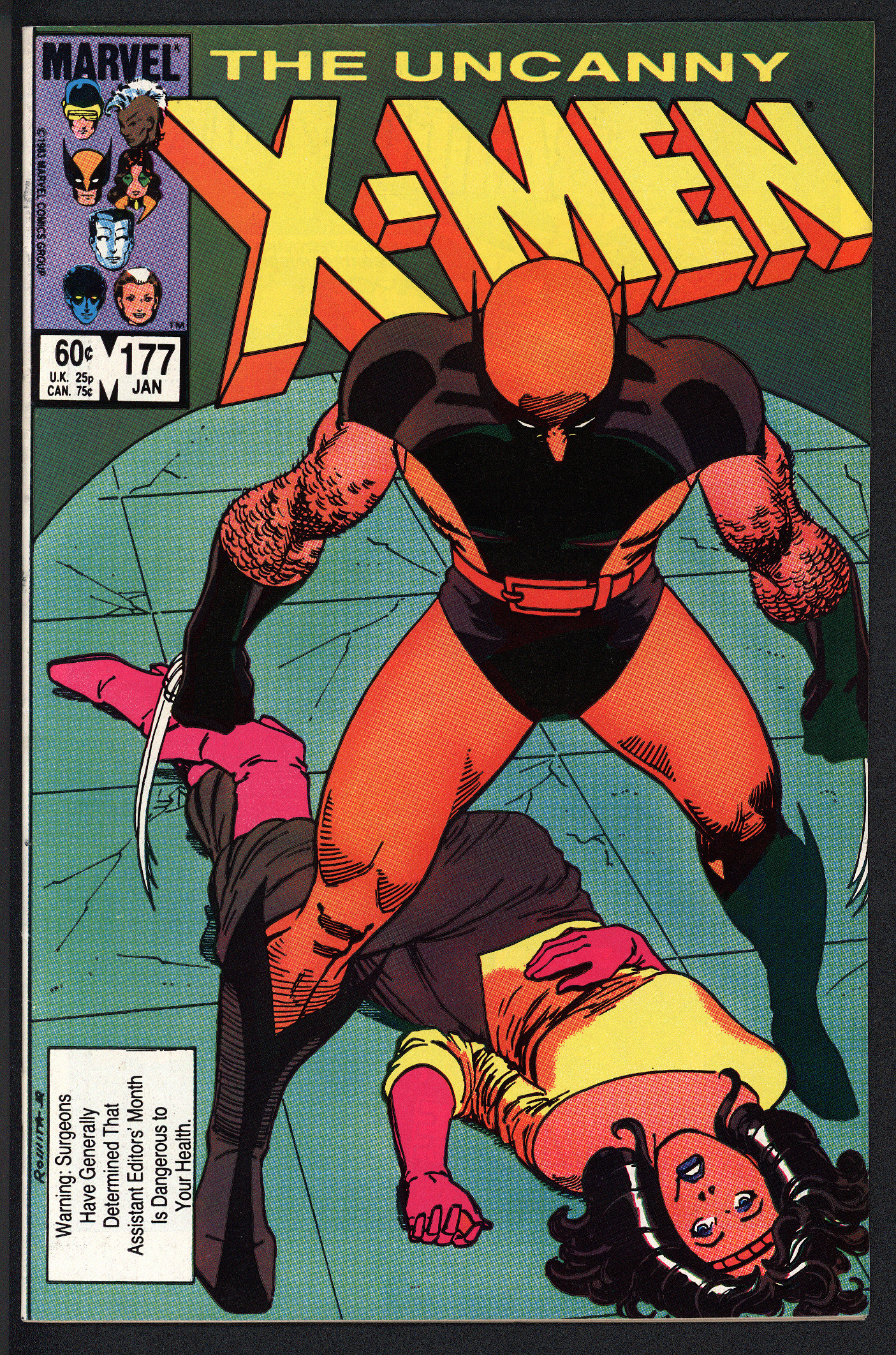 X-MEN Front Cover