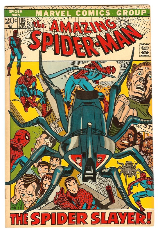 AMAZING SPIDER-MAN Front Cover