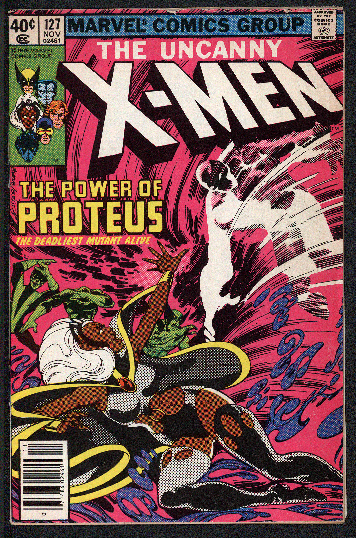 X-MEN Front Cover