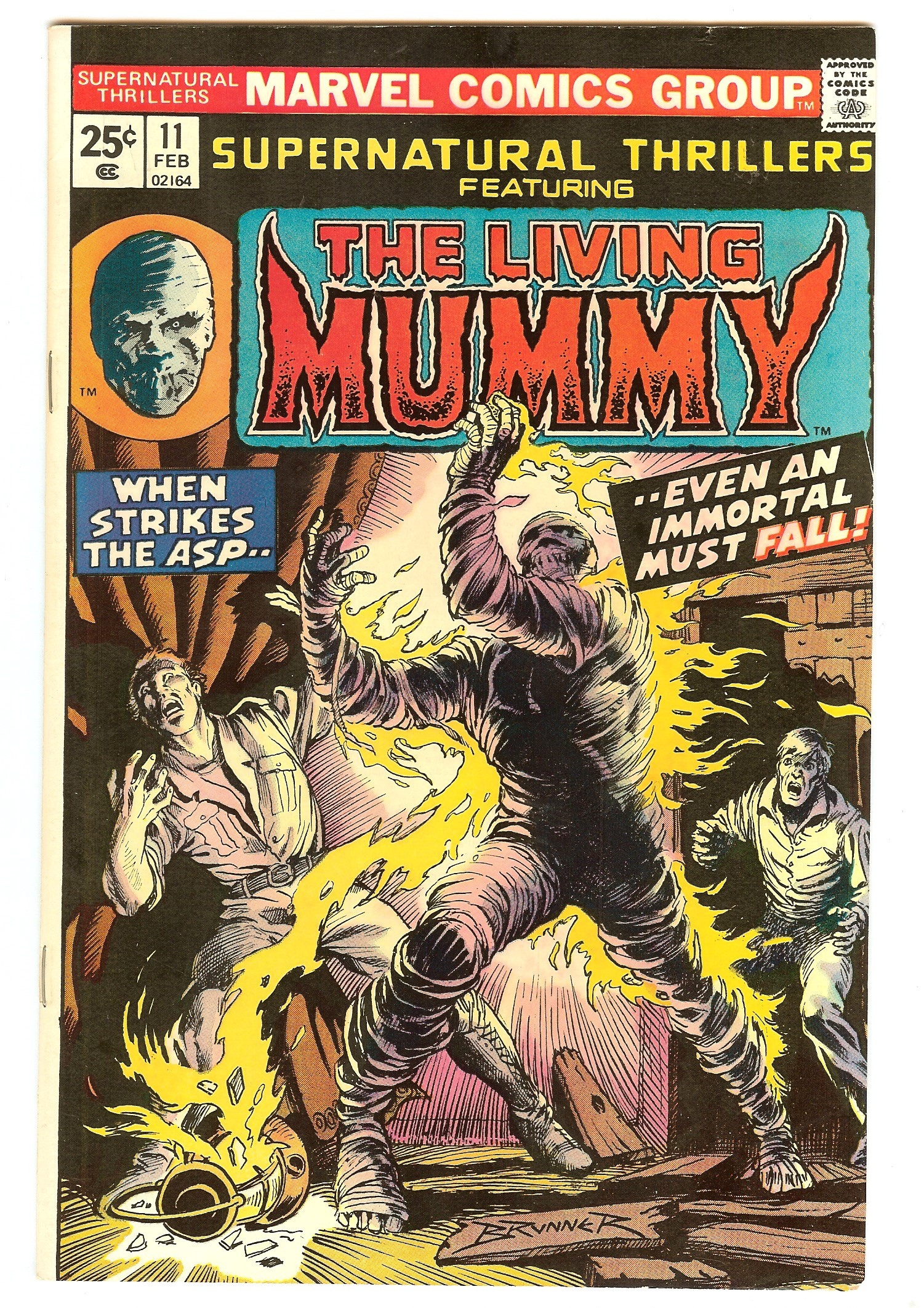 SUPERNATURAL THRILLERS Front Cover