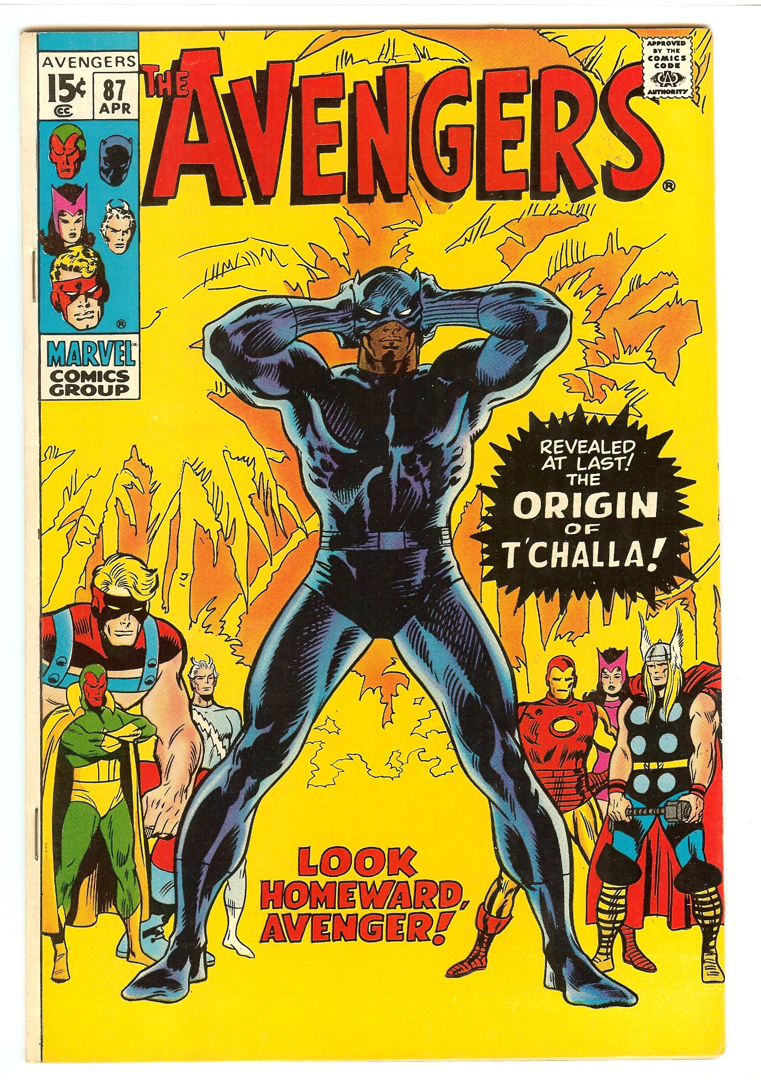 AVENGERS #87 7.0 | Reece's Rare Comics