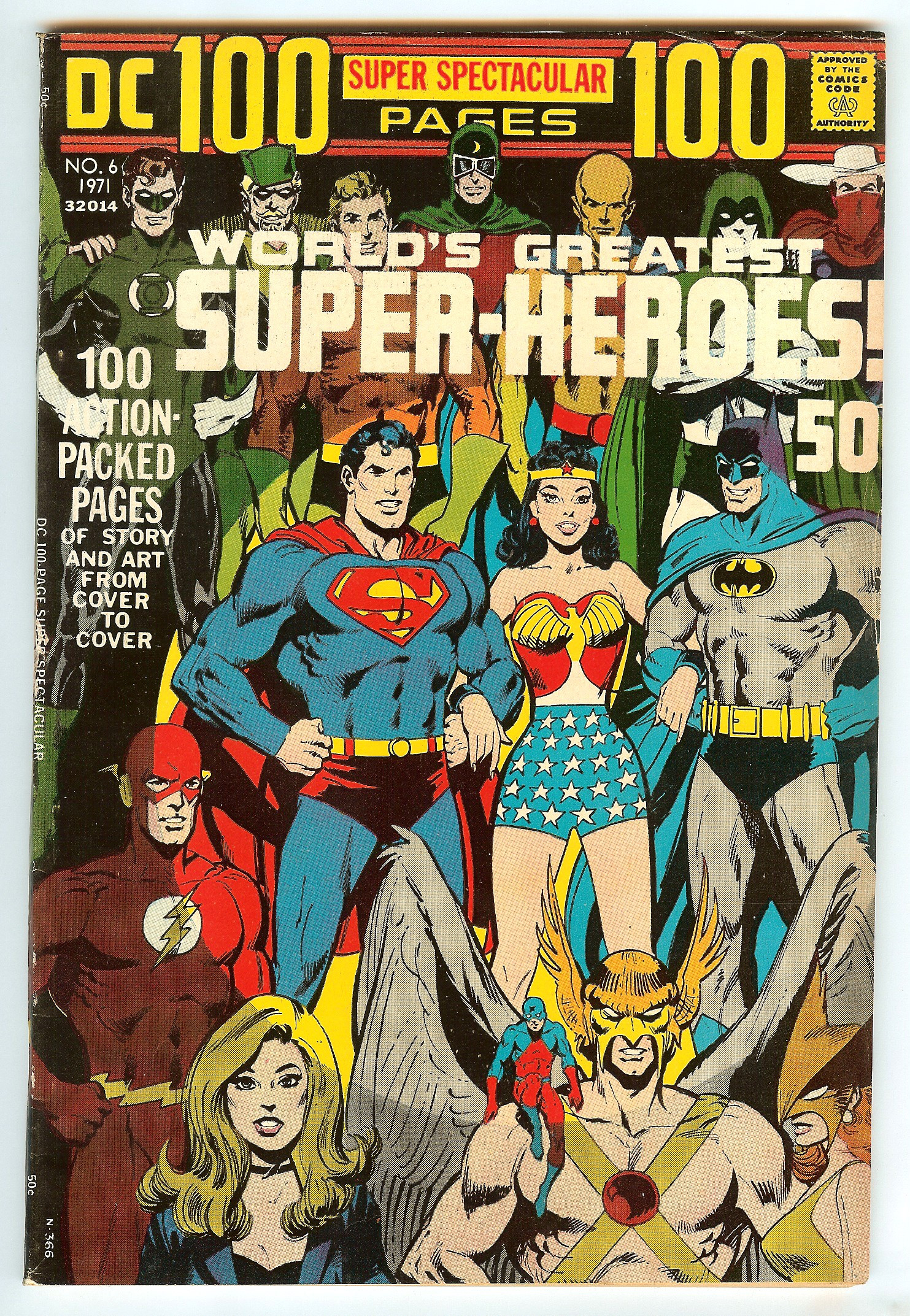 DC 100 PAGE SUPER SPECTACULAR Front Cover