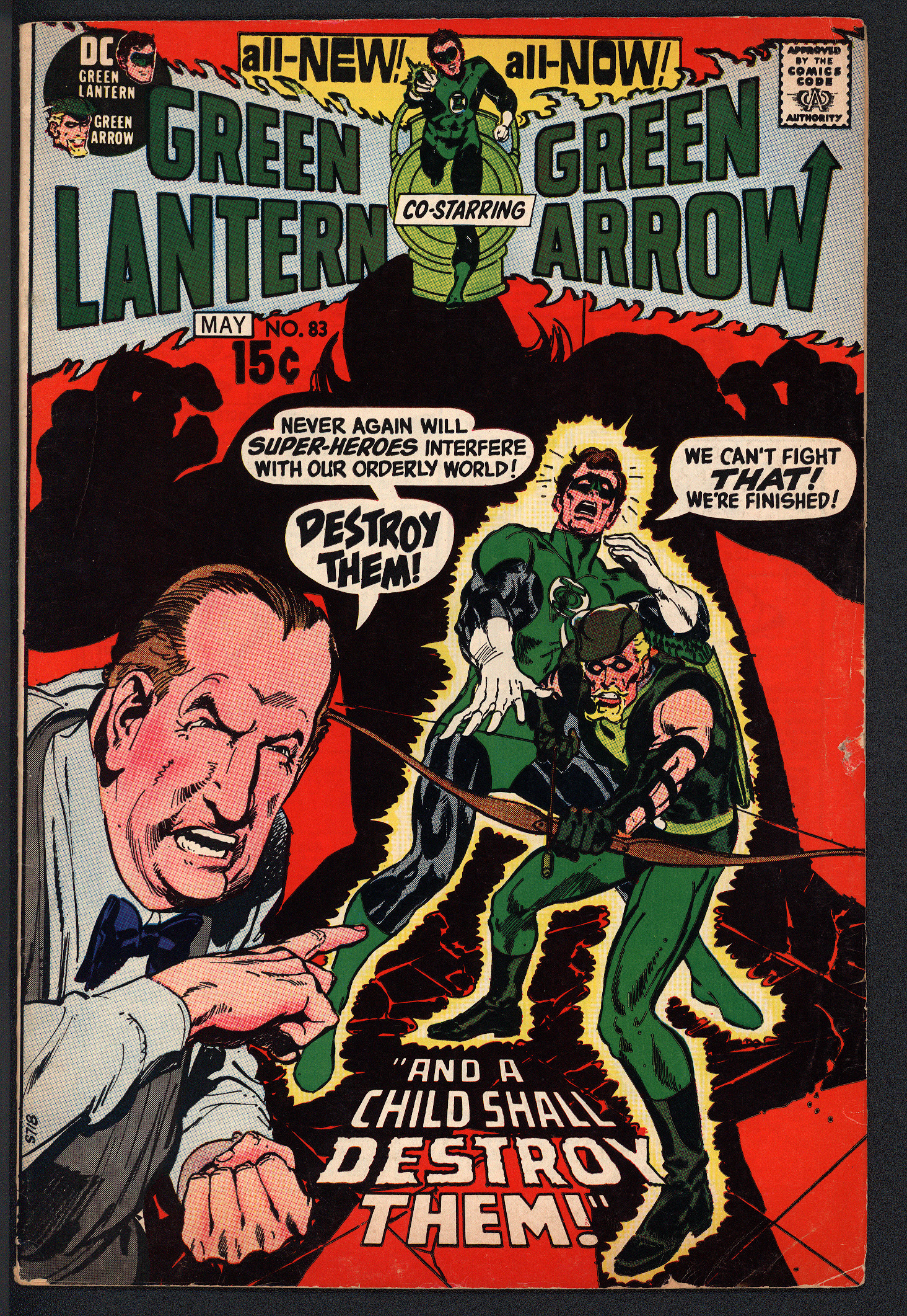 GREEN LANTERN Front Cover