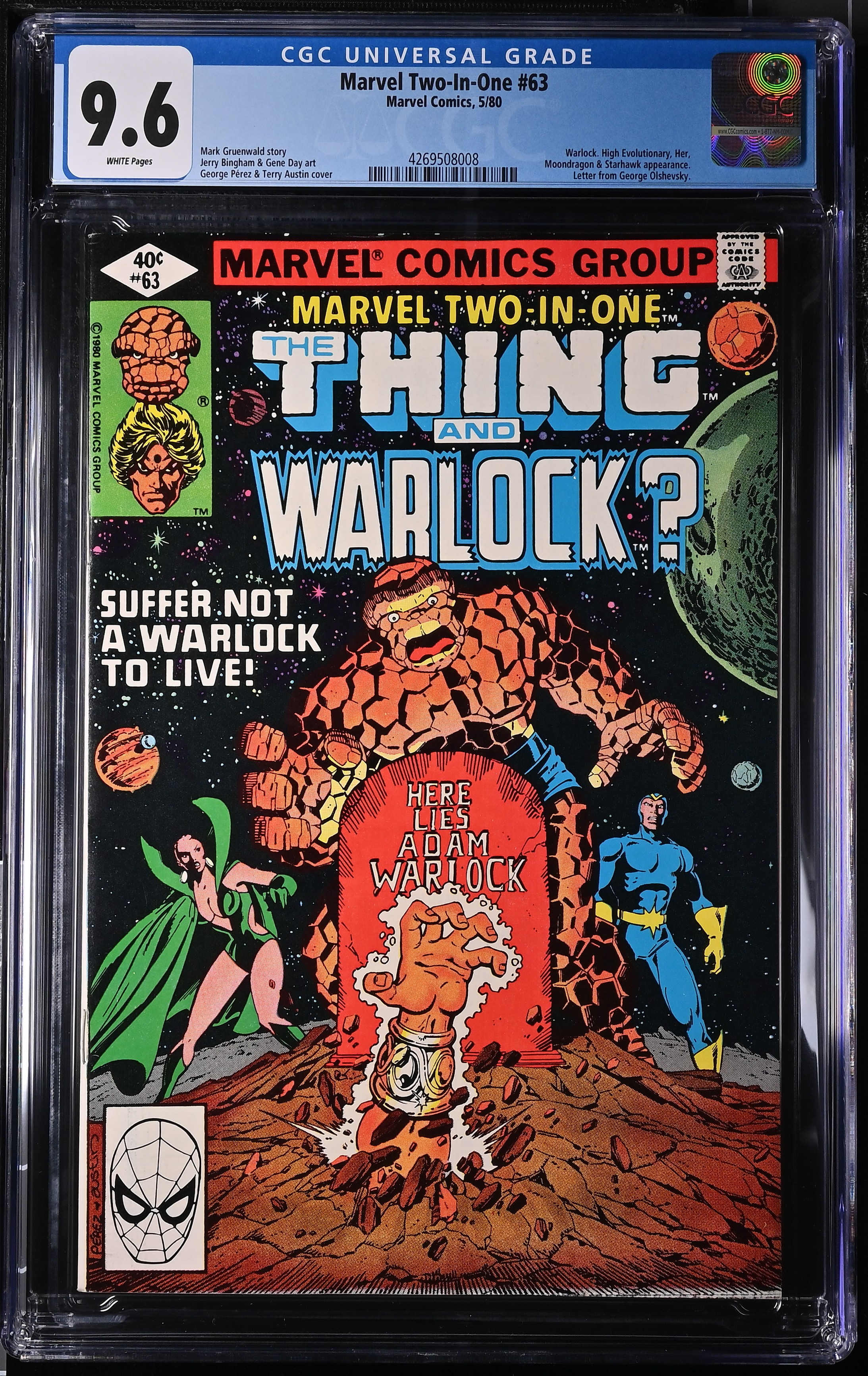 MARVEL TWO-IN-ONE Front Cover