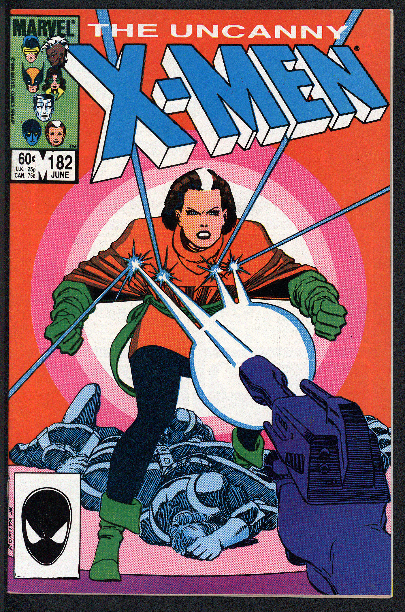 X-MEN Front Cover
