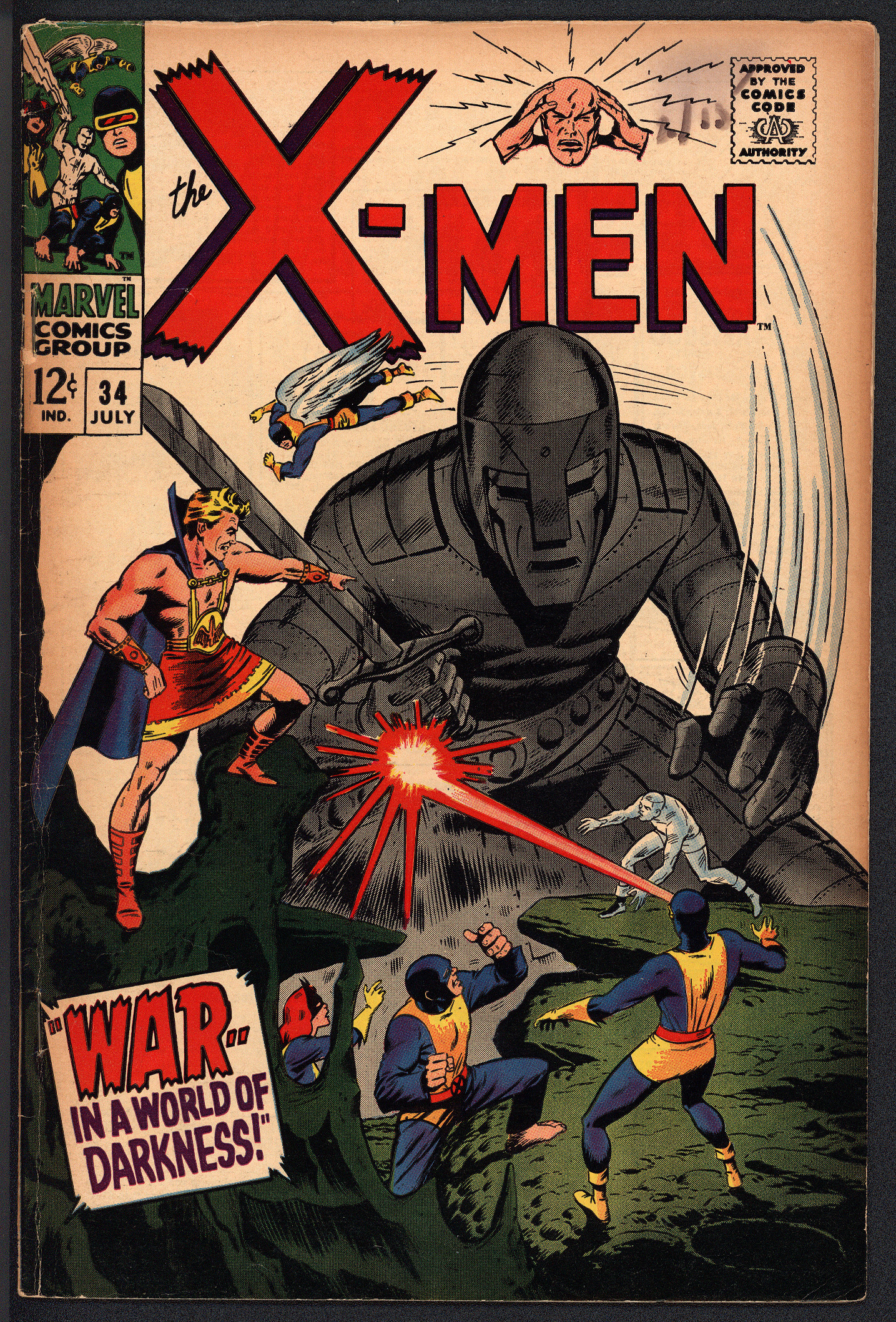 X-MEN Front Cover