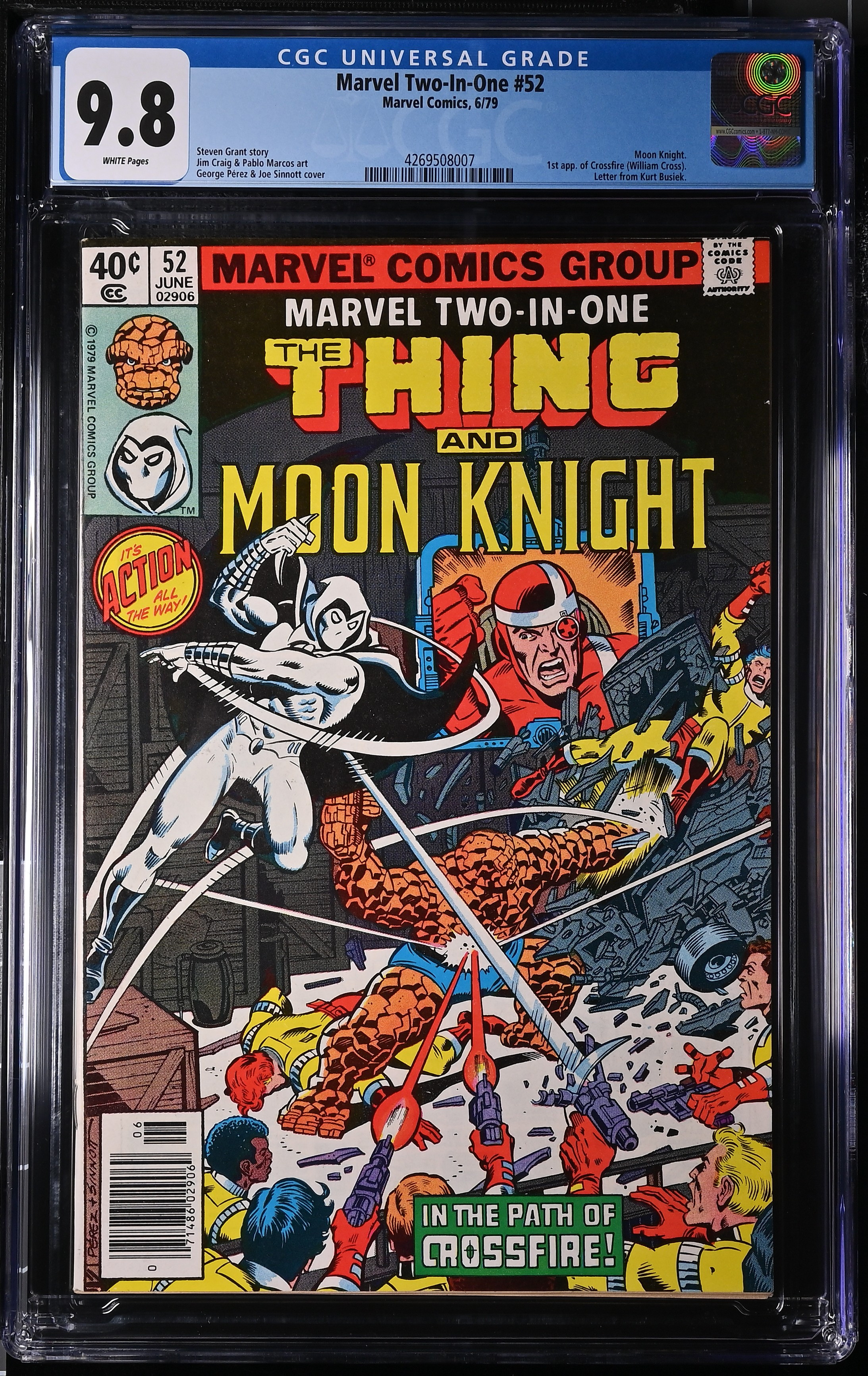 MARVEL TWO-IN-ONE Front Cover