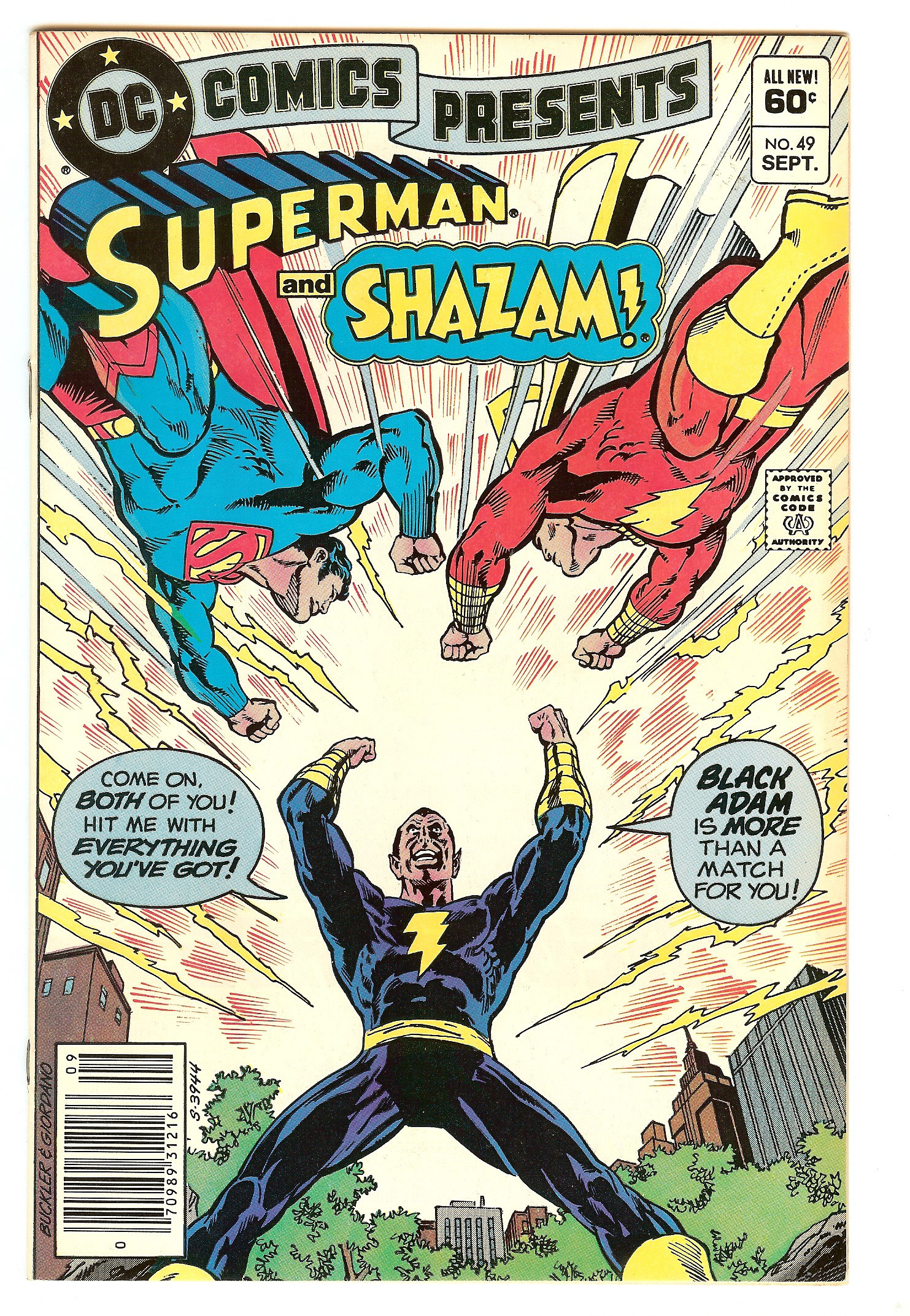 DC COMICS PRESENTS Front Cover