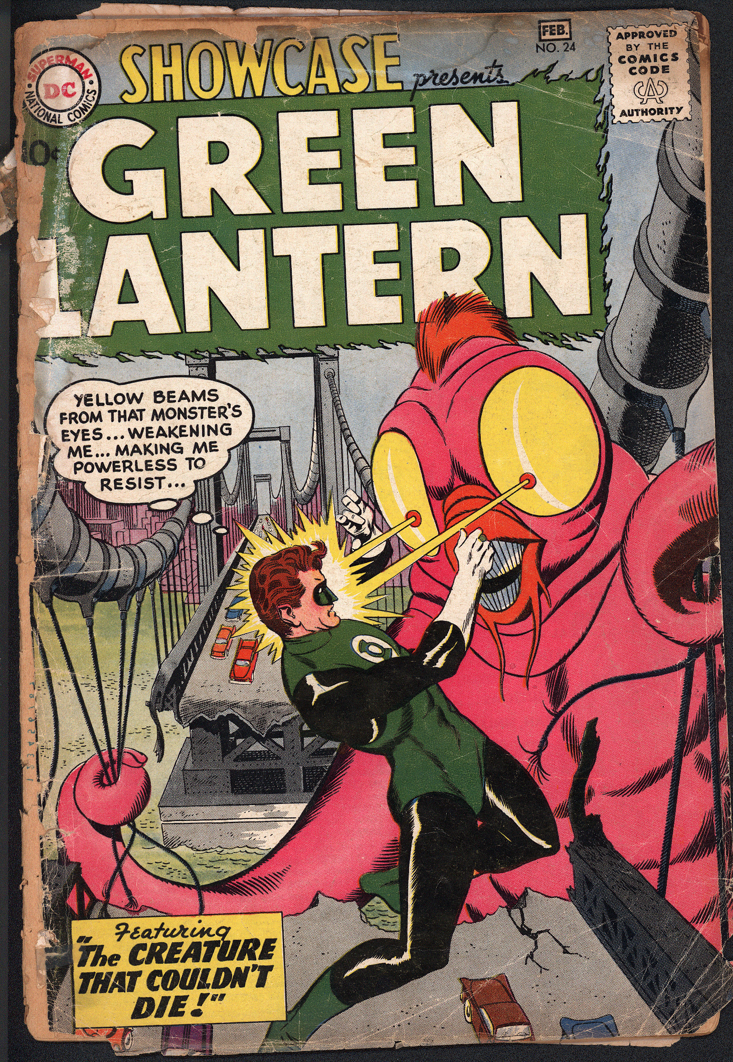SHOWCASE Front Cover
