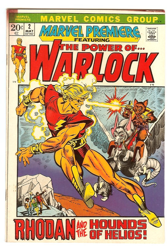 MARVEL PREMIERE Front Cover