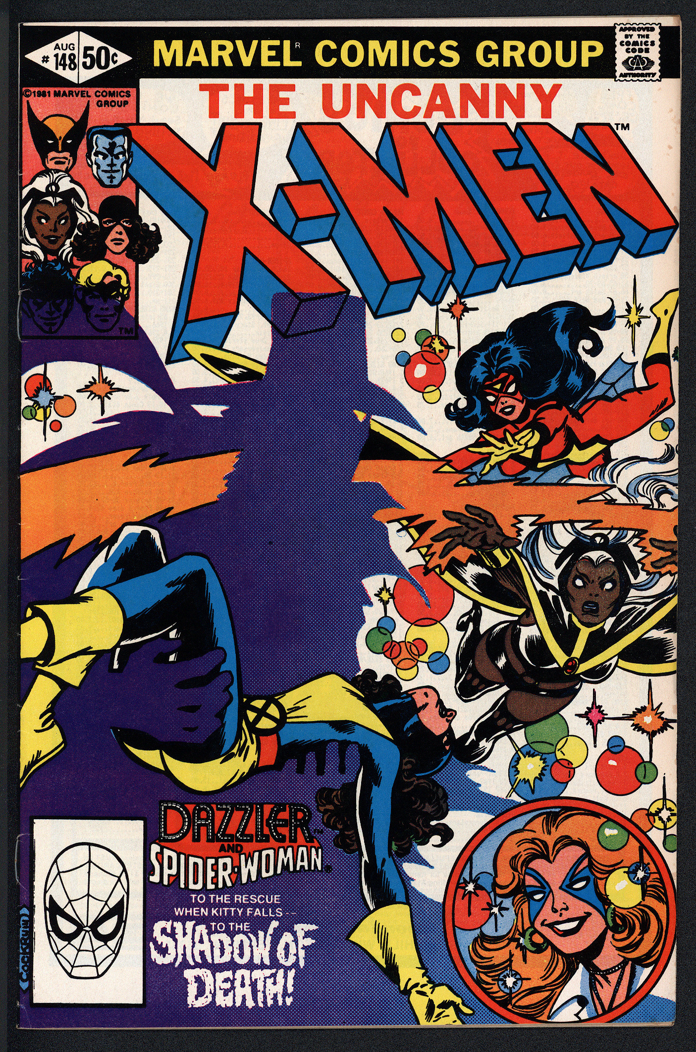 X-MEN Front Cover