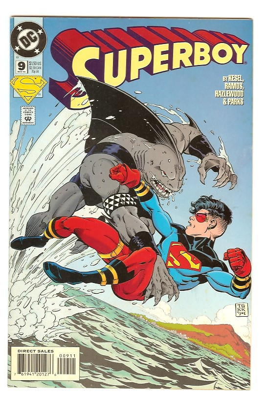 SUPERBOY Front Cover