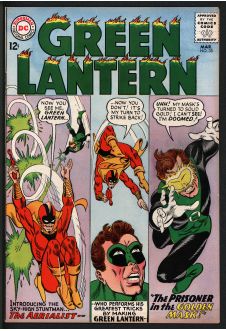 GREEN LANTERN #35 7.5 front cover