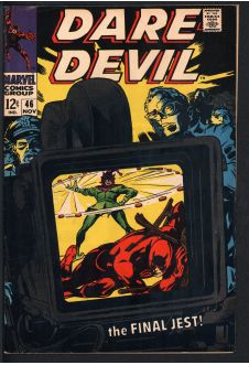 DAREDEVIL #46 5.0 front cover