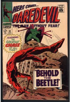 DAREDEVIL #33 3.0 front cover