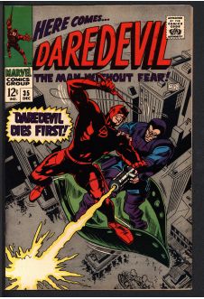 DAREDEVIL #35 9.2 front cover