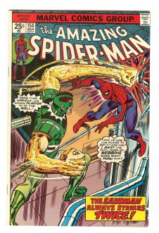 AMAZING SPIDER-MAN #154 7.0 front cover