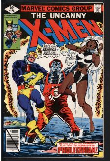X-MEN #124 5.0 front cover