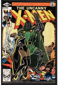 X-MEN #145 8.0 front cover