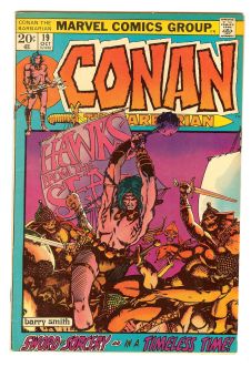 CONAN THE BARBARIAN #19 6.0 front cover