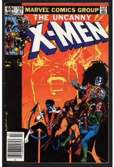 X-MEN #159 5.5 front cover