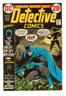 DETECTIVE COMICS #432 7.0 front cover