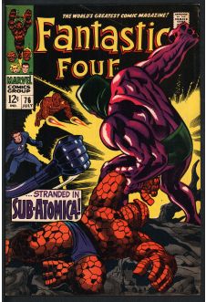 FANTASTIC FOUR #76 5.5 front cover