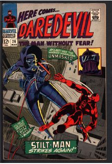 DAREDEVIL #26 5.0 front cover