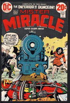 MISTER MIRACLE #13 9.0 front cover