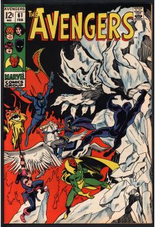 AVENGERS #61 6.5 front cover