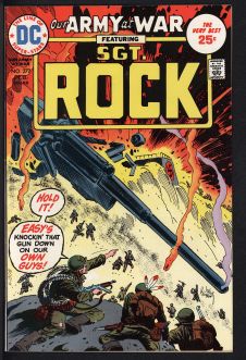 OUR ARMY AT WAR #277 6.0 front cover