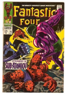 FANTASTIC FOUR #76 7.0 front cover