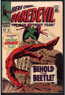DAREDEVIL #33 4.0 front cover