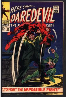 DAREDEVIL #32 7.0 front cover