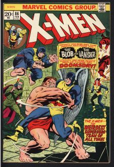 X-MEN #86 7.5 front cover