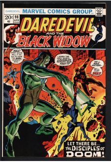 DAREDEVIL #98 9.0 | Reece's Rare Comics