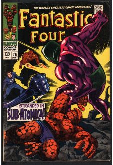 FANTASTIC FOUR #76 5.0 front cover