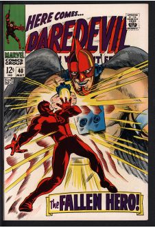 DAREDEVIL #40 6.0 front cover