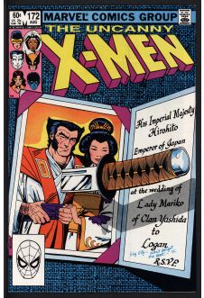 X-MEN #172 7.0 front cover