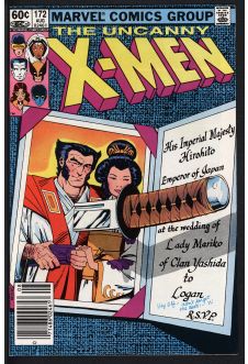 X-MEN #172 7.0 front cover