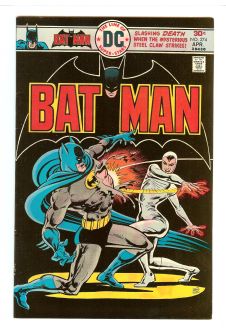 BATMAN #274 7.0 front cover